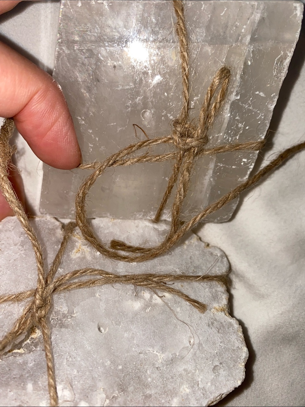 🌙 Crystal Incense & Candle Holder with Trinket Tray Bundle - Picture 6 of 9